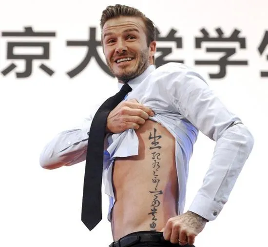 Chinese Character Tattoos